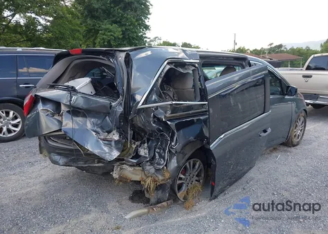 2012 Honda Odyssey Ex z USA, uszkodzony, nr VIN 5FNRL5H45CB032192